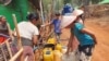 Myanmar refugee water crisis 