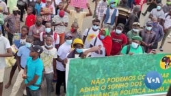 Angola: Polícia reprime protestos por "mau comportamento" dos manifestantes