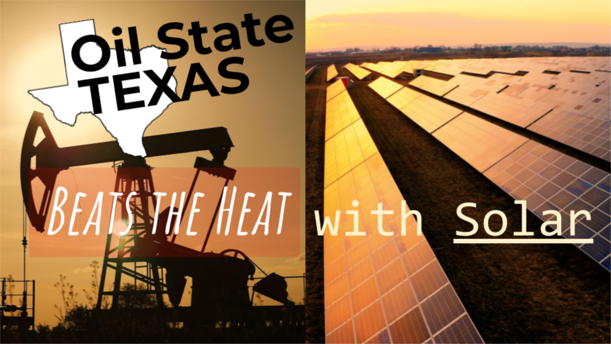 Oil State Texas Beats the Heat with Solar