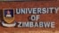 Vadzidzi vepaUniversity of Zimbabwe vapiwa zvitupa zvekupedza zvidzidzo