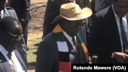 VaEmmerson Mnangagwa