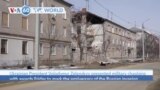 VOA60 World - Ukrainian President Volodymyr Zelenskyy says his nation will be victorious against Russia