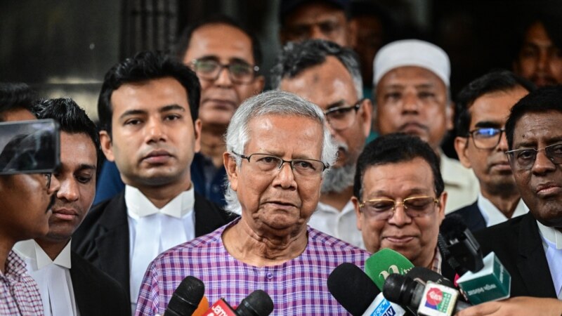 Who is Muhammad Yunus, leader of Bangladesh's interim government? 