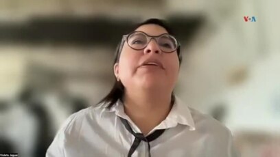 Violeta Ayala, directora del documental La Lucha