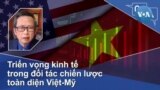 Triển vọng kinh tế trong đối tác chiến lược toàn diện Việt-Mỹ