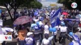 Opositores nicaragüenses reclaman elecciones para escoger a sus representantes 