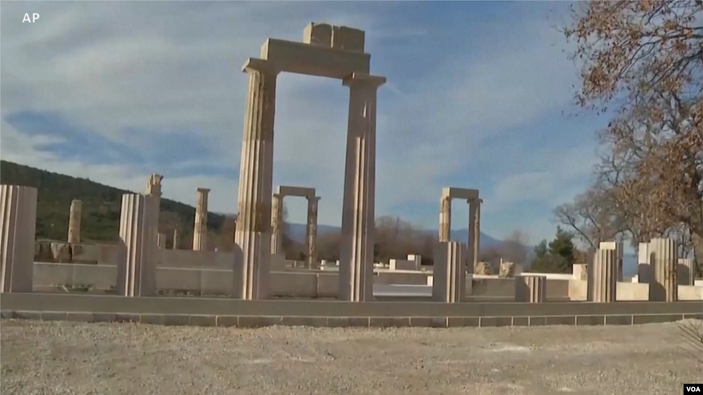 Greece Ancient Palace
