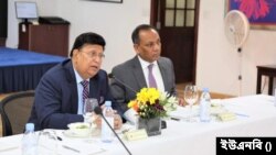 পররাষ্ট্রমন্ত্রী ড. এ আব্দুল মোমেন