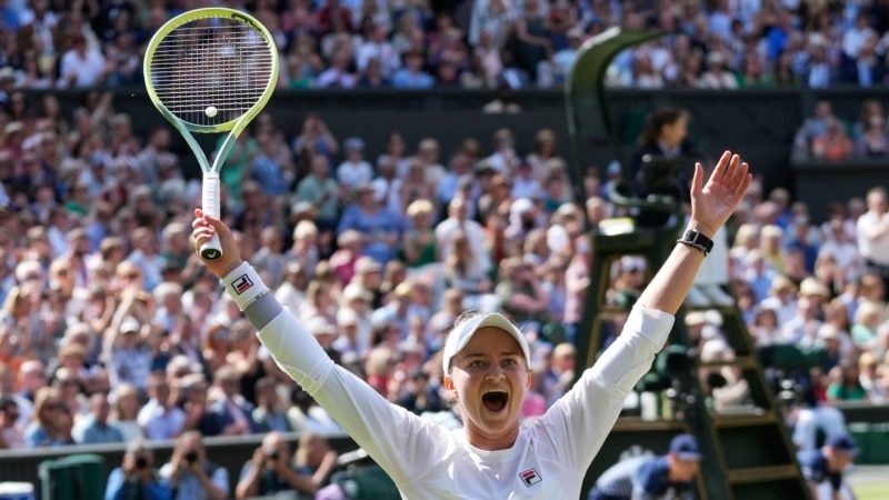 Krejcikova of Czech Republic wins Wimbledon for second Grand Slam title