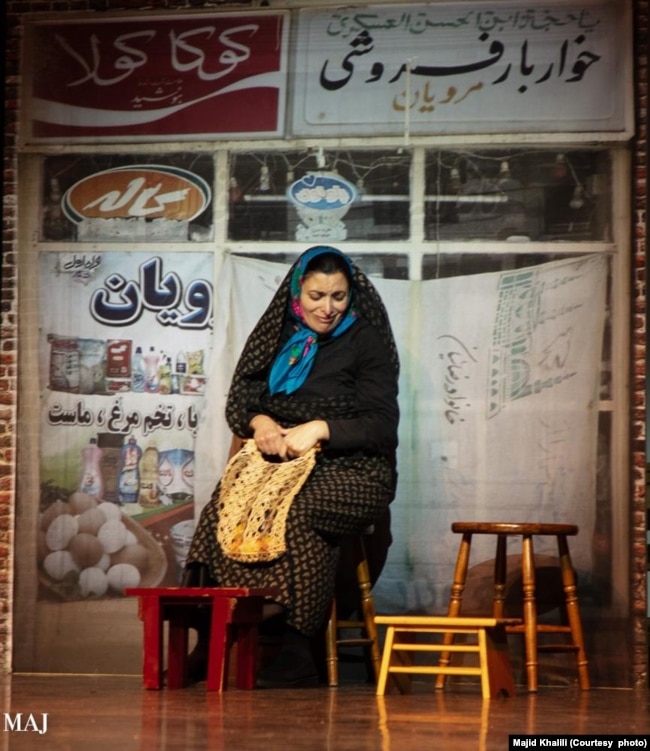 نمایش «زن نیک تهران»