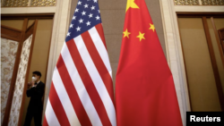 روابط چین و ایالات متحده آمریکا