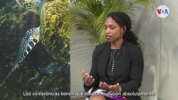 Maxine Burkett: "Las conferencias son absolutamente sobre acción"