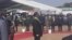Umongameli Emmerson Mnangagwa.