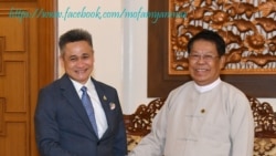 စစ်ကောင်စီ နိုင်ငံခြားရေးဝန်ကြီး တရုတ်၊ ထိုင်း သံအမတ်တွေနဲ့ နေပြည်တော်မှာ သီးခြားစီတွေ့ဆုံ