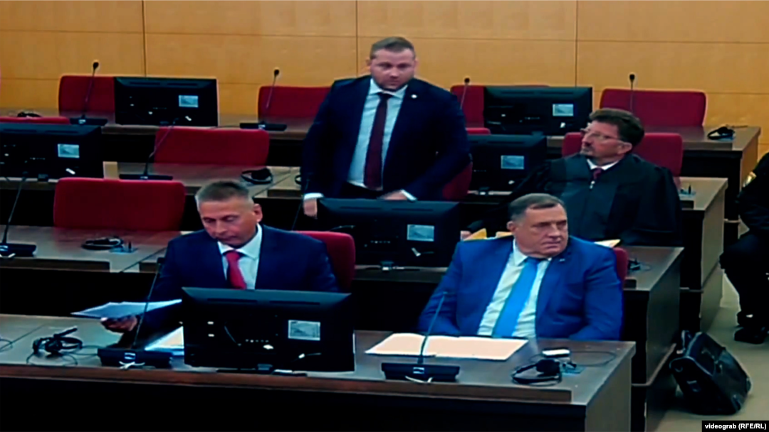 DODIK/COURT BIH