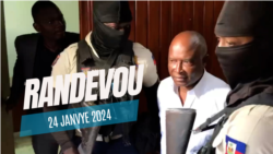 RANDEVOU: Depite Chancy Anba Kòd