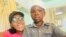 UFuture Tshuma ngesikhathi esesibhedlela eHarare kusanda kukhitshwa isigodo esamhlaba ebusweni. (Courtesy Photo)