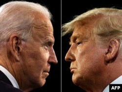 Biden dan Trump bersiap menghadapi potensi pertarungan ulang yang dapat mengguncang politik Amerika. (Foto: AFP)