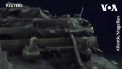 တိုက်တန်းနစ်သင်္ဘောပျက်ကြီးရဲ့ ရုပ်လုံးကြွပုံ