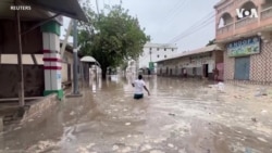 Streets turn into rivers as flash floods hit Somali capital 