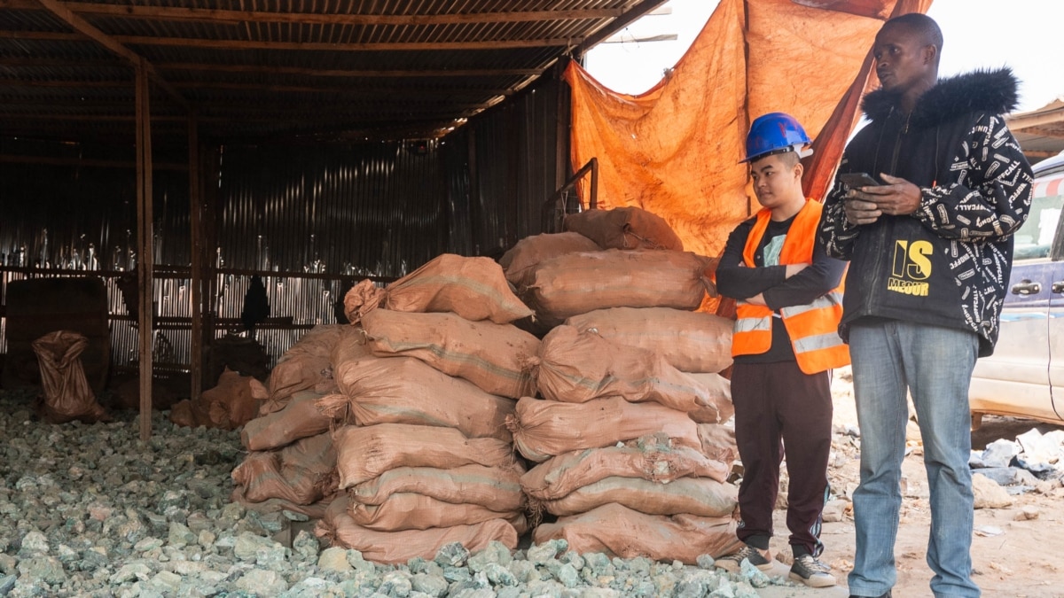 刚果钴矿工抱怨受中国交易商剥削