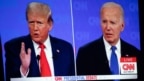 CNN tổ chức và tường thuật trực tiếp cuộc tranh luận giữa hai ông Biden và Trump, 27/6/2024.