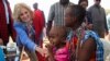 Jill Biden Draws Attention to Unprecedented Hunger Crisis  