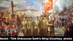 Ahmet Ziya Akbulut - "Türk Ordusunun İzmir'e Girişi”