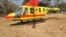 Russian helicopter which is supposed to be ferrying sick people is currently not being used due to lack of pilots in Zimbabwe