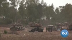 Israel Vows to Destroy Hamas's Military Capability 