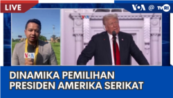 Laporan VOA untuk TVRI: Dinamika Pemilu Presiden Amerika Serikat