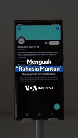 Menguak 'Rahasia Mantan'