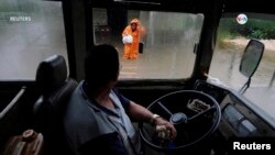 En Fotos | El impacto de la tormenta tropical Idalia, que llegará a EEUU como huracán categoría 3