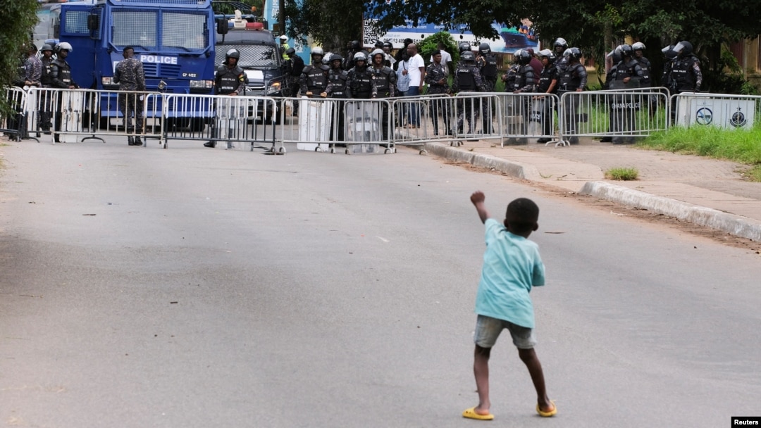 Multi-Day Protests Over Economic Crisis Grip Ghana's Capital