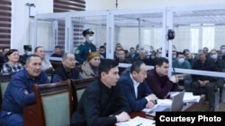 Karakalpakstan trial, Bukhara, Uzbekistan, Feb. 14, 2023. (Uzbekistan's Ombudsman)