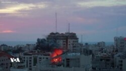 کاردانەوەی خوێندکارانی ئەمەریکایی بەرامبەر بە شەڕی نێوان ئیسرائیل و حەماس