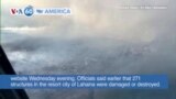 VOA60 America - Hawaii Wildfires Kill at Least 36 People