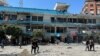 Israeli airstrike hits UN school in central Gaza