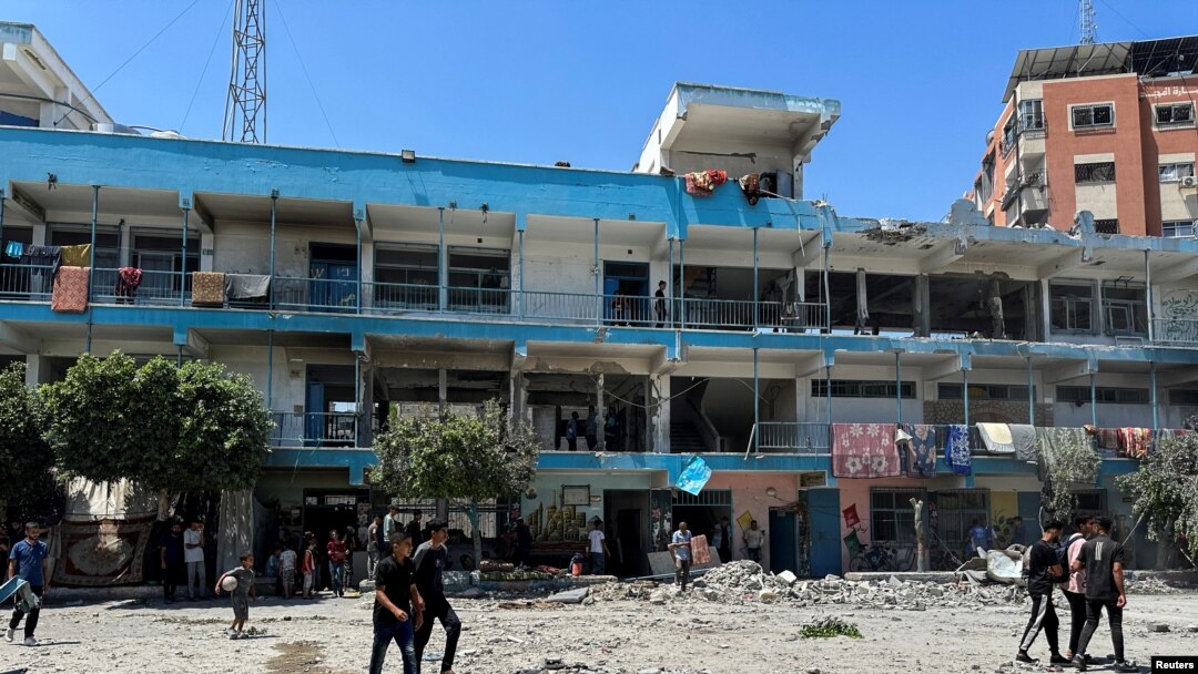 Inteko za Isirayeri zagavye igitero kw’ishure rya ONU riri hagati mu ntara ya Gaza