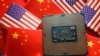 ILUSTRASI - Amerika Serikat mendesak negara-negara sekutunya agar lebih membatasi kemampuan China dalam memproduksi chip semikonduktor canggih. (REUTERS/Florence Lo)