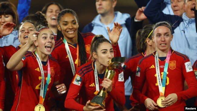 İspanya kadın futbol takımı bu zaferle ilk kez Dünya Kupası'nda şampiyonluğa ulaştı