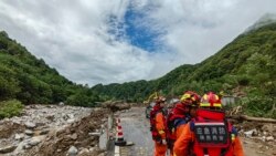 တရုတ်နိုင်ငံမြောက်ပိုင်းမှာ မြေပြိုမှုကြောင့် ၂၀ ကျော်သေ