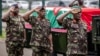 Kenya: nomination d'un chef des armées après la mort accidentelle de son prédécesseur