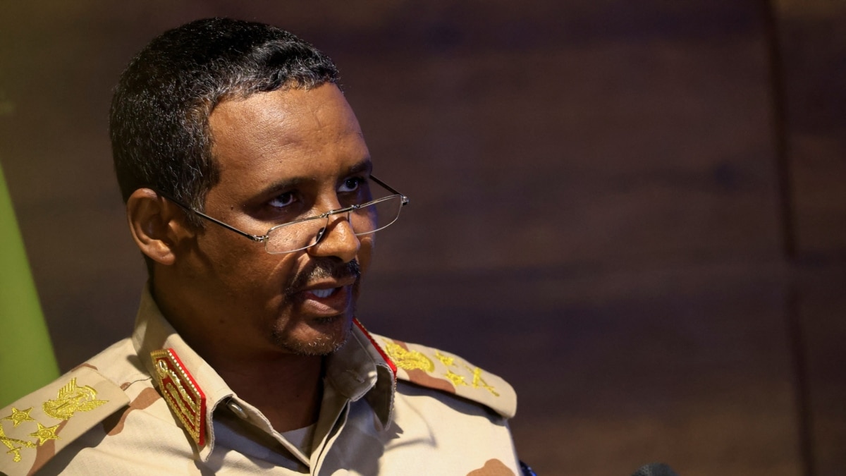 Head Of Sudanese Paramilitary Force Says Still Committed To Single Army