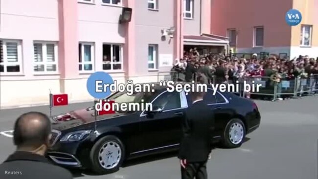 Erdoğan: "Seçim yeni bir dönemin başlangıcına vesile olacak"