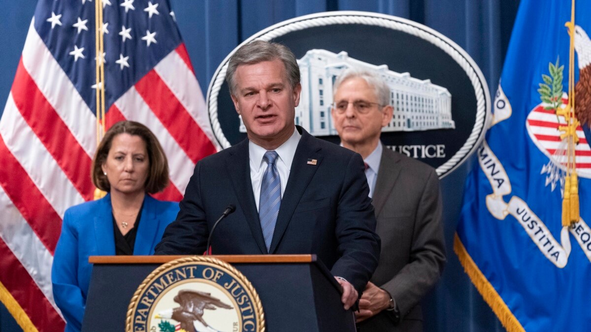 美国联邦调查局长:北京不肯合作,试图阻止和干扰美国病毒溯源调查