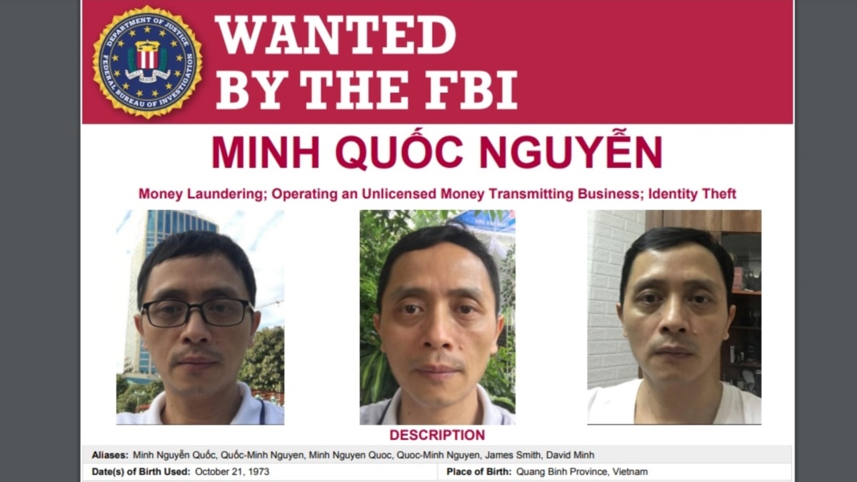 FBI có thể làm gì để bắt tiến sĩ Nguyễn Quốc Minh trong vụ rửa ...