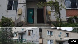 올레 시네후보우 하르키우 주지사가 러시아 군의 포격으로 피해를 본 우크라이나 북동부 하르키우 지역의 건물 사진을 텔레그램에 공유했다. (사진출처: Telegram@synegubov)