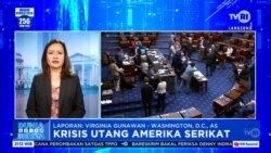 Laporan Langsung VOA untuk TVRI: Krisis Utang Amerika Serikat 