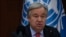 FILE - U.N. Secretary-General Antonio Guterres. 